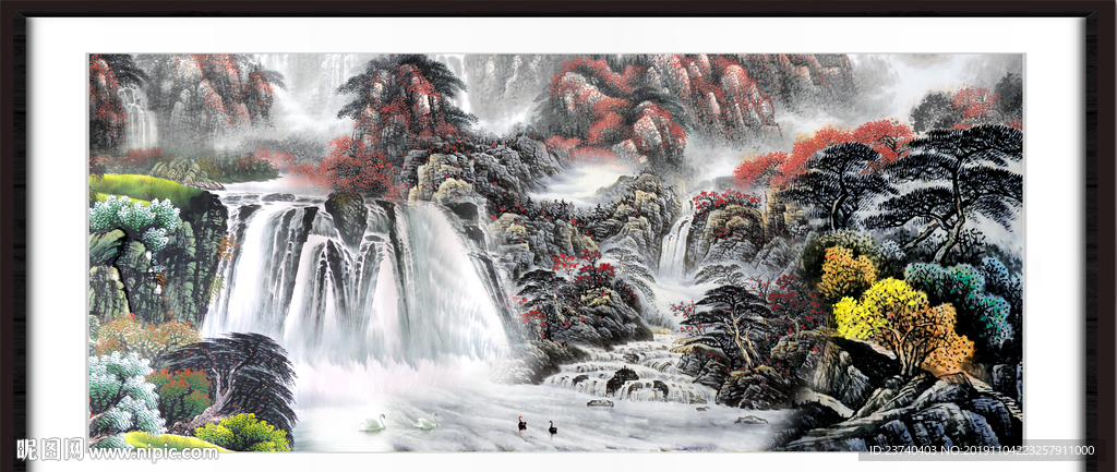 江山如画