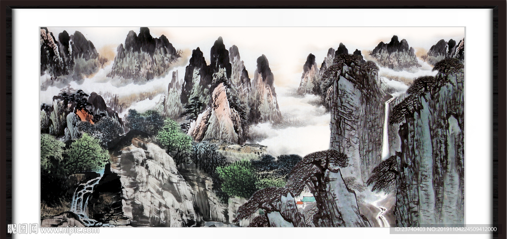 江山如画