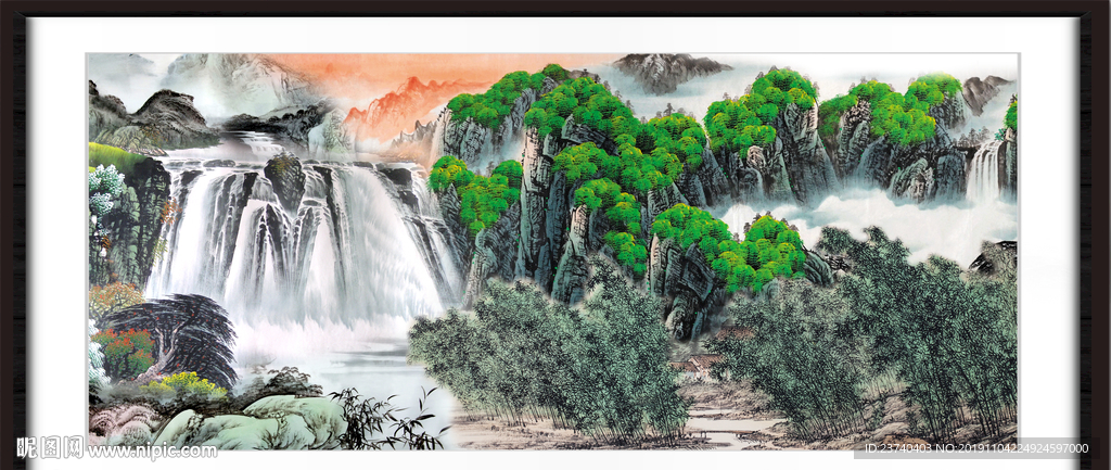 江山如画