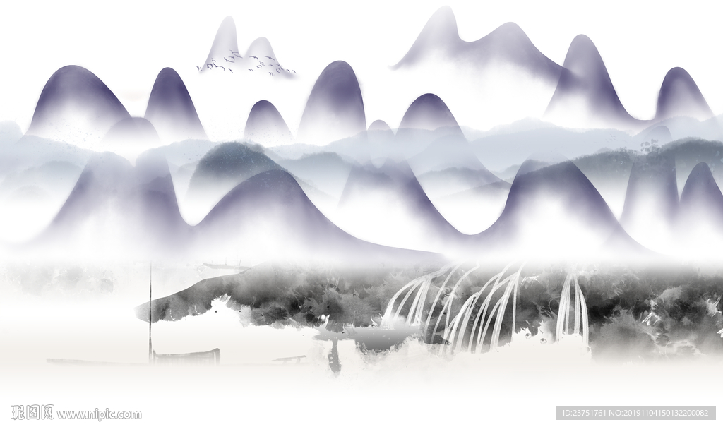 写意山水
