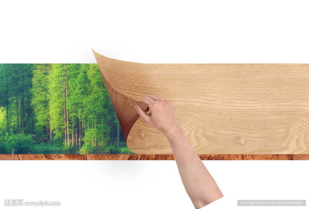 木板材质效果图