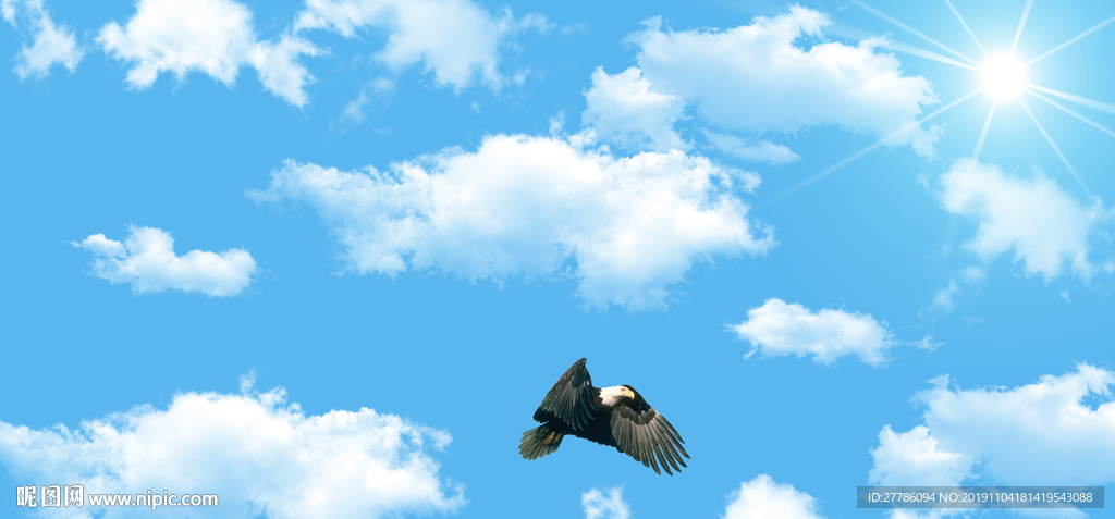 天空