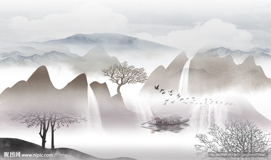 新中式装饰画