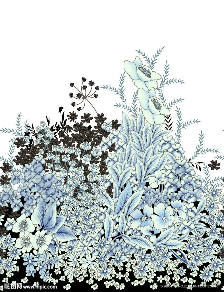 定位花