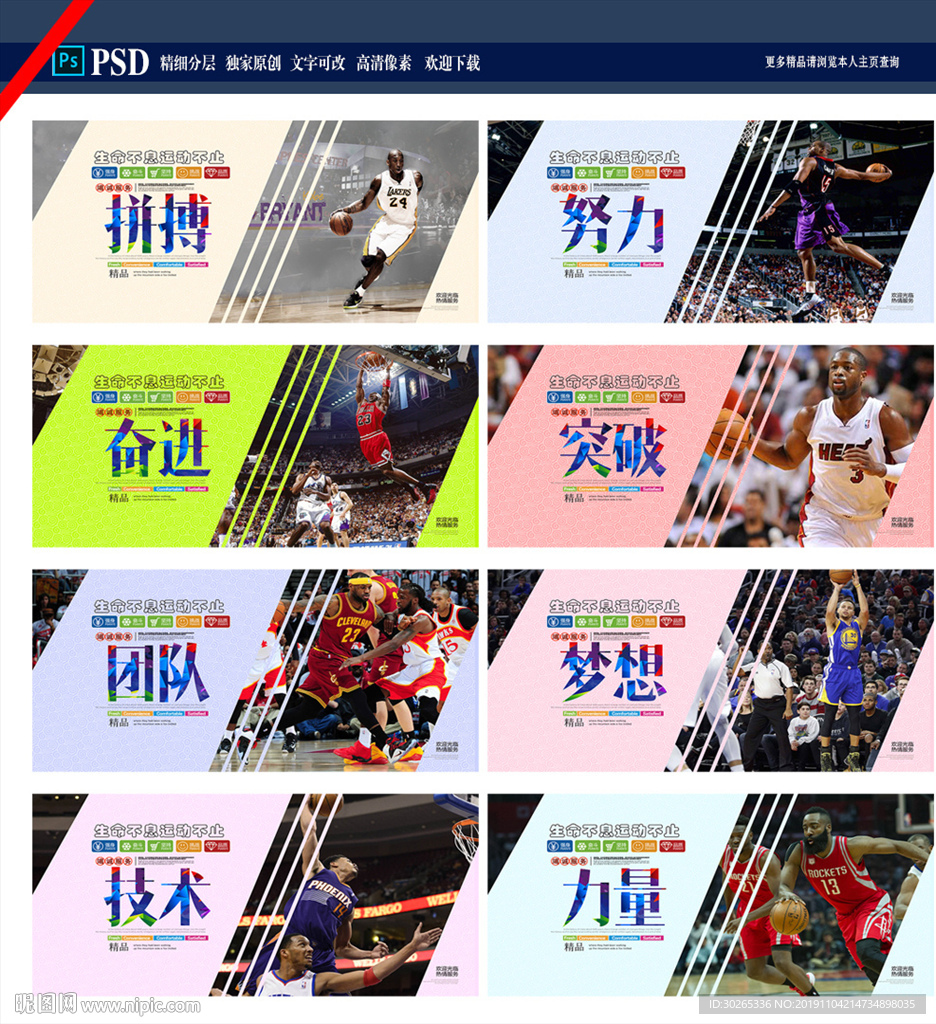 篮球展板