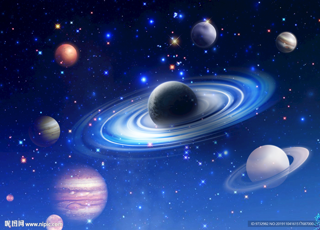 星空背景
