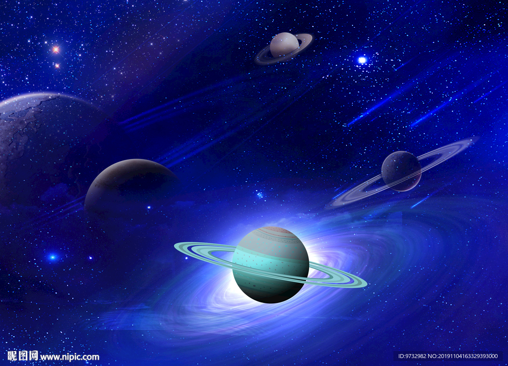 星空背景