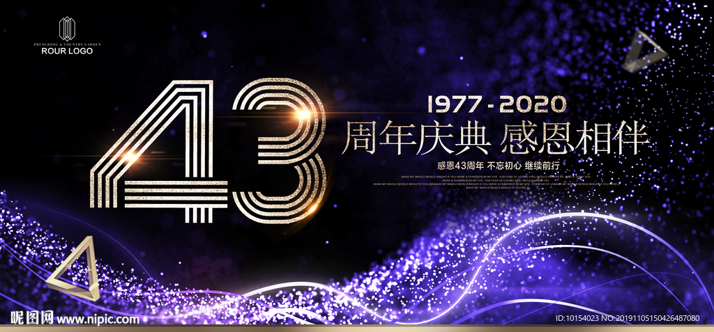 3周年