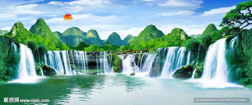 风景画