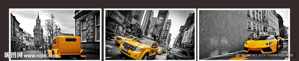 现代简约装饰画