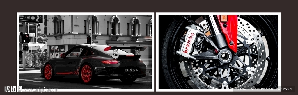 现代简约大气装饰画