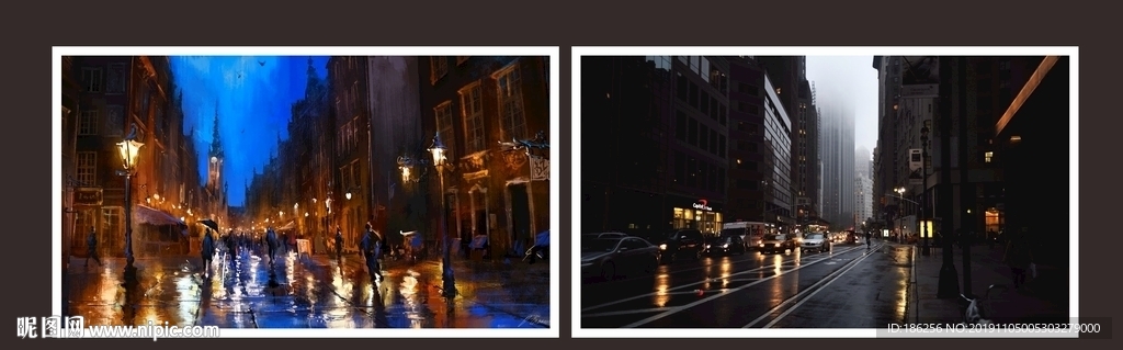 现代简约大气装饰画