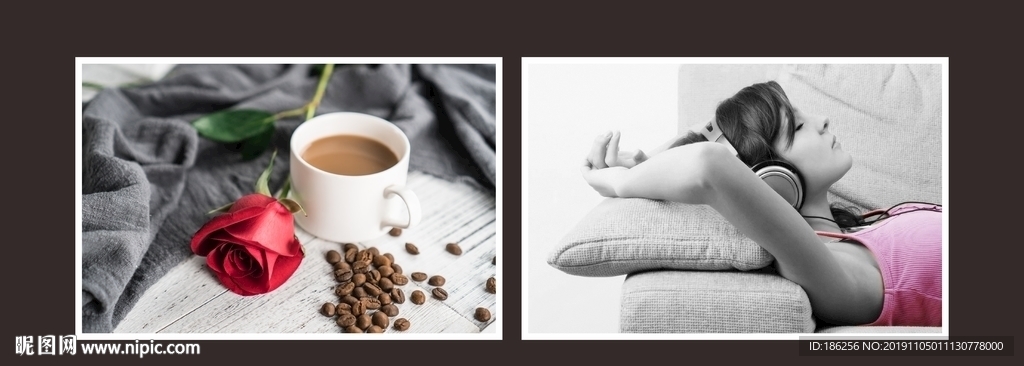 现代简约装饰画