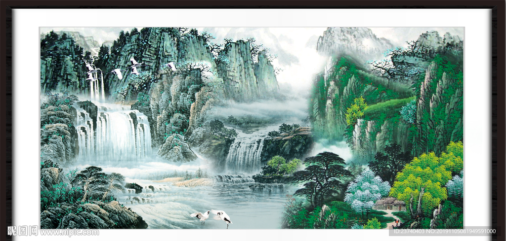 江山如画