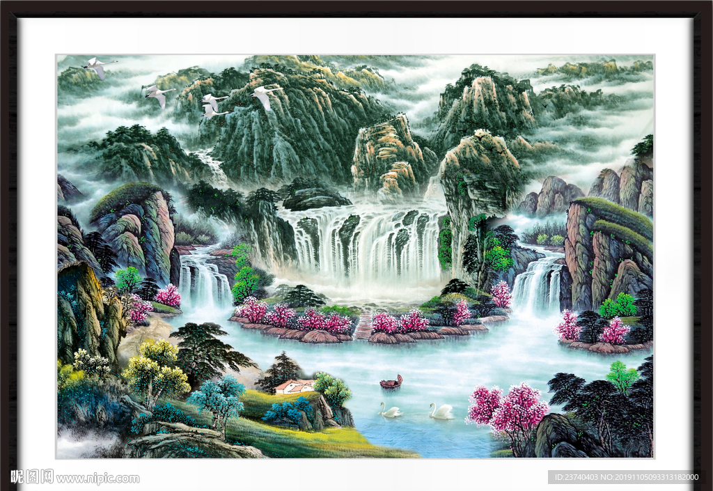 江山如画
