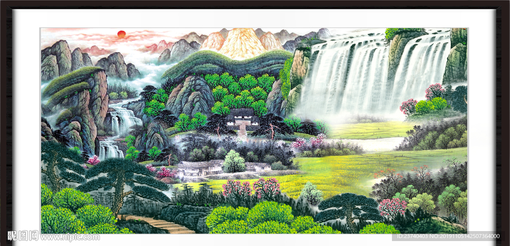 江山如画