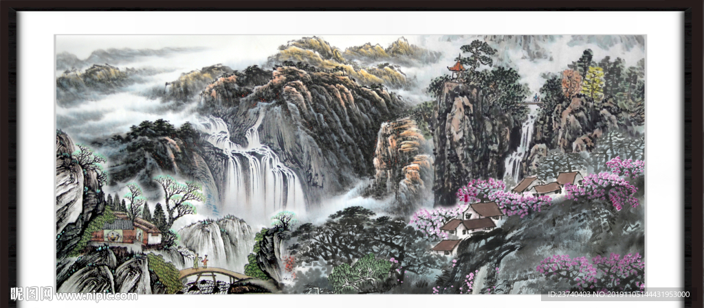 江山如画