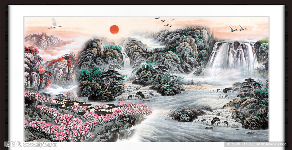 江山如画