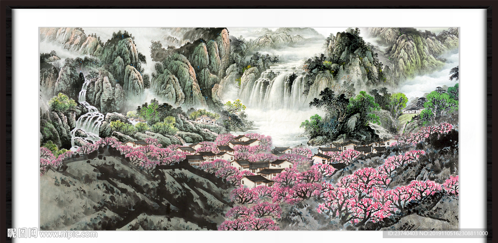 江山如画