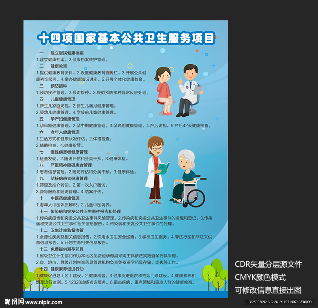 十四项公卫