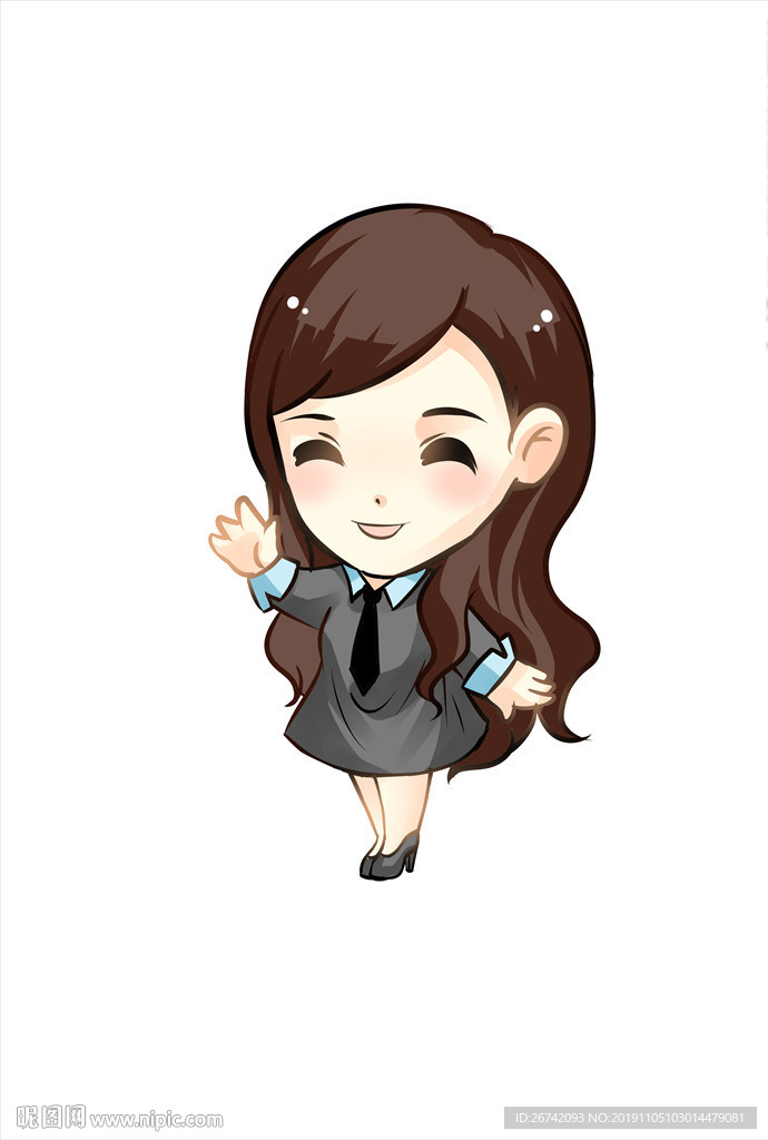 爱笑女孩