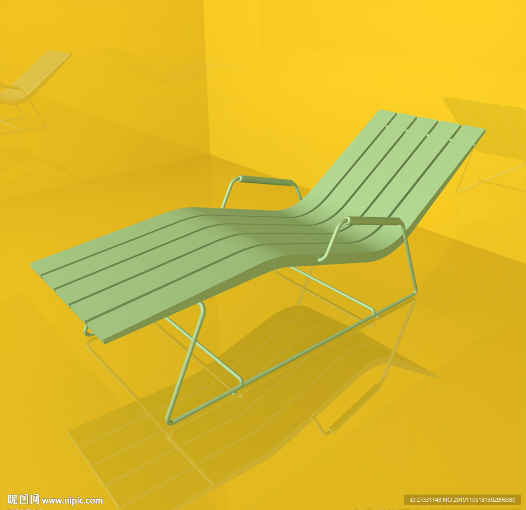 沙发模型 休闲座椅 C4D模型