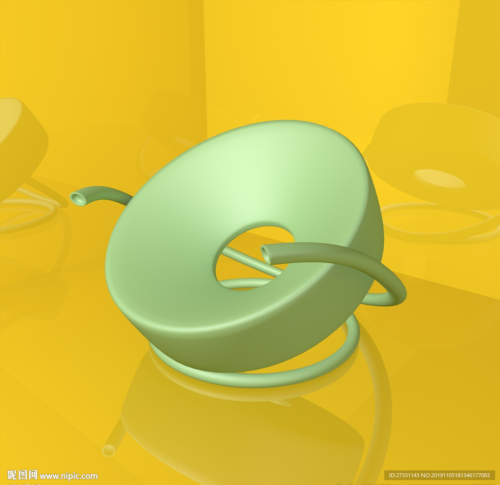 沙发模型 休闲座椅 C4D模型