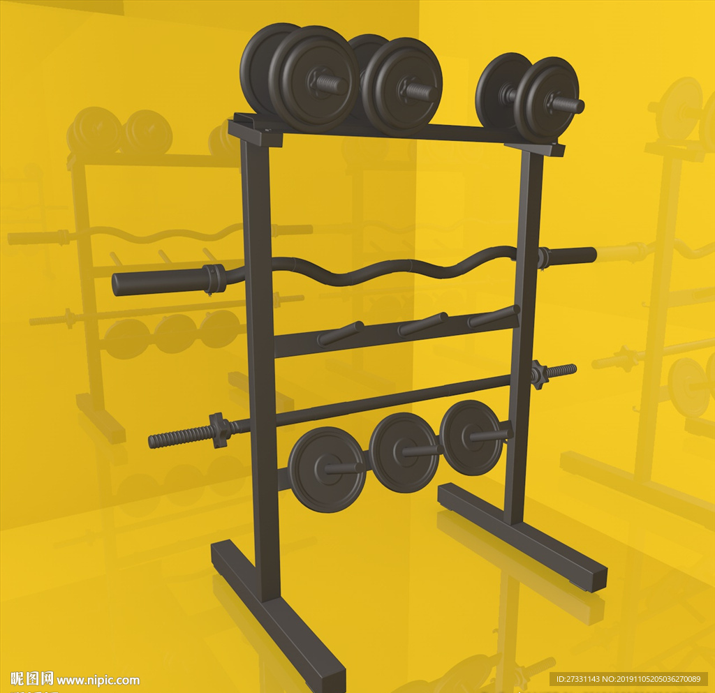 哑铃杠铃 体育用品 健身器材