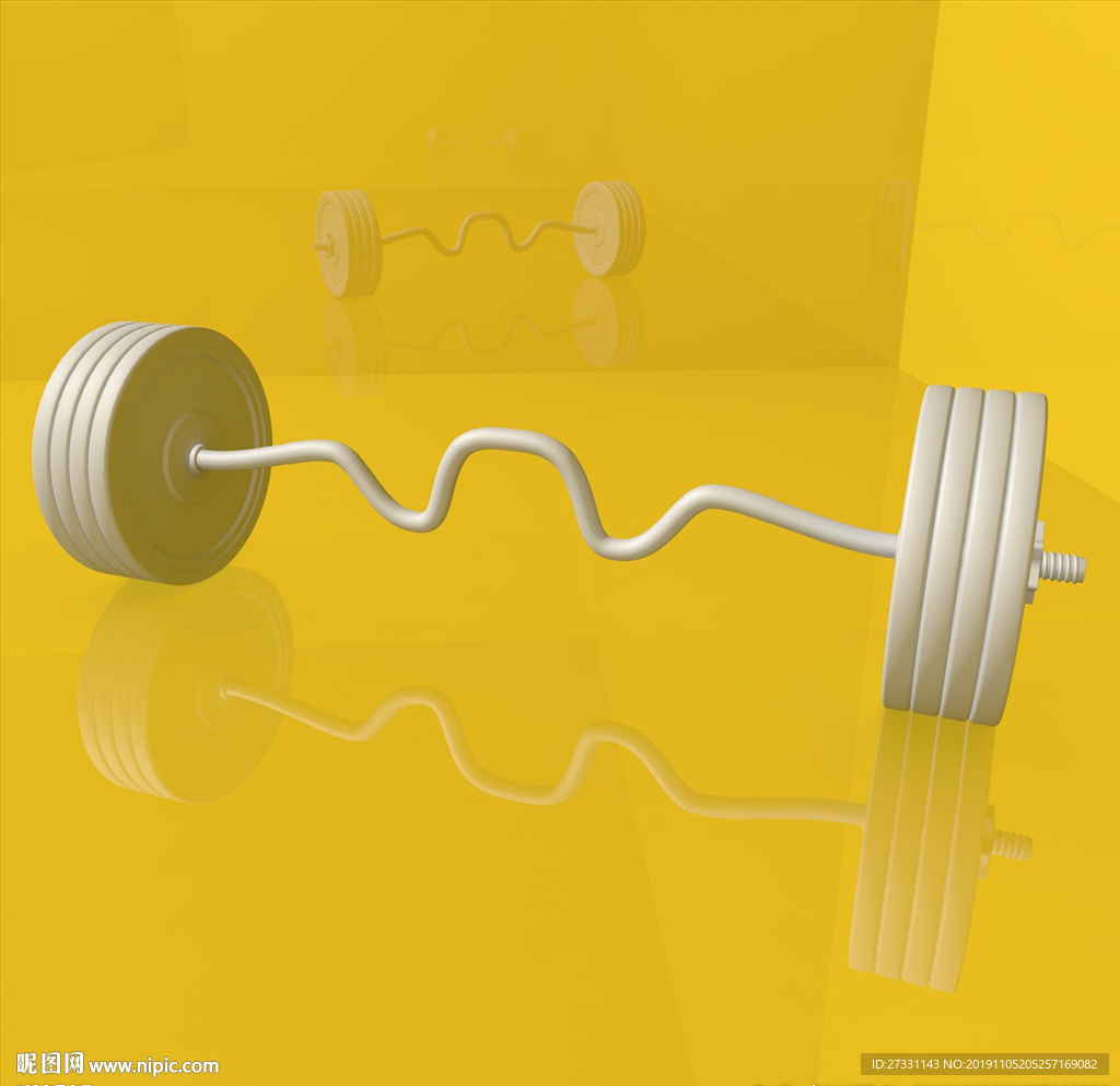 哑铃杠铃 体育用品 体育器材