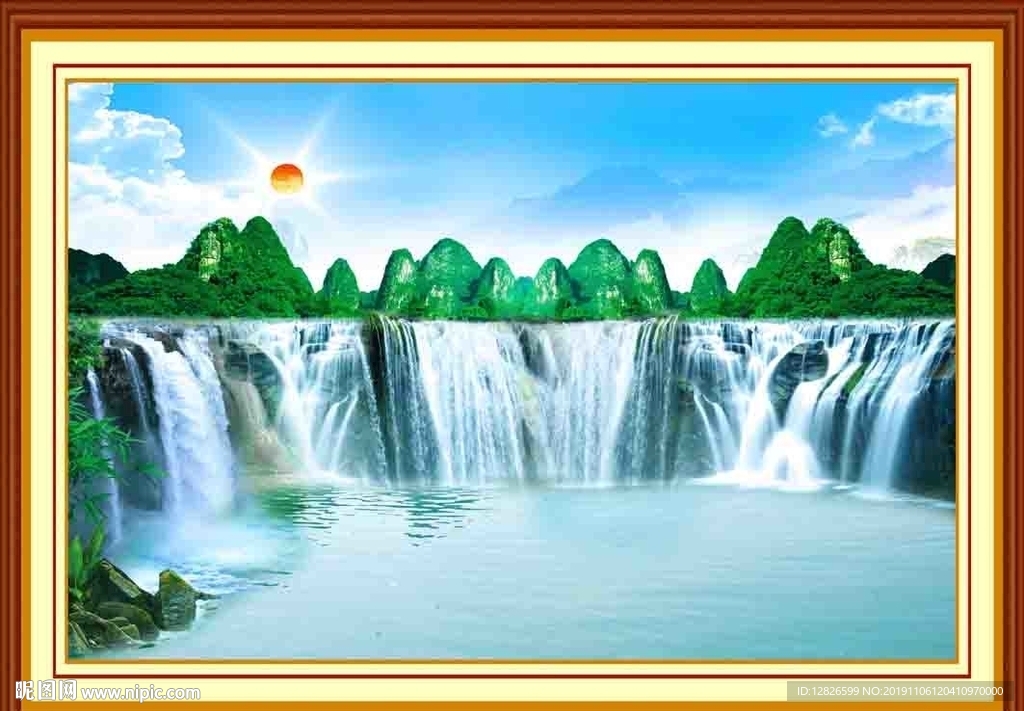 山水风景