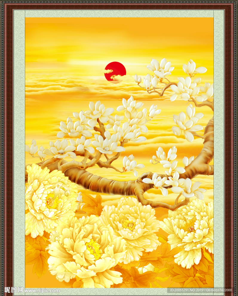 花开富贵