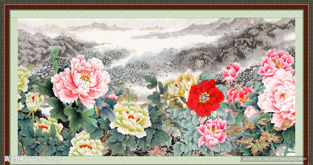 花开富贵