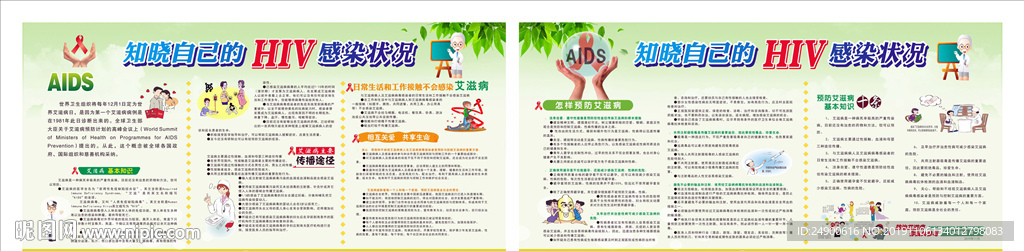 艾滋病宣传