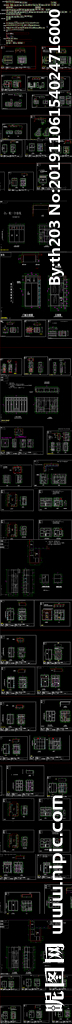 各种柜子CAD图库
