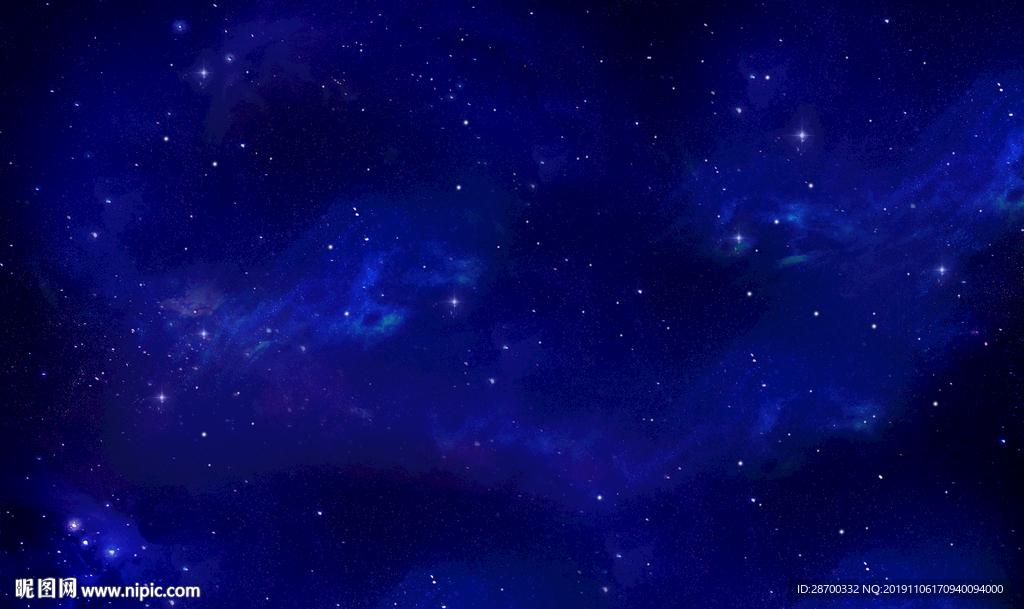 蓝色星空