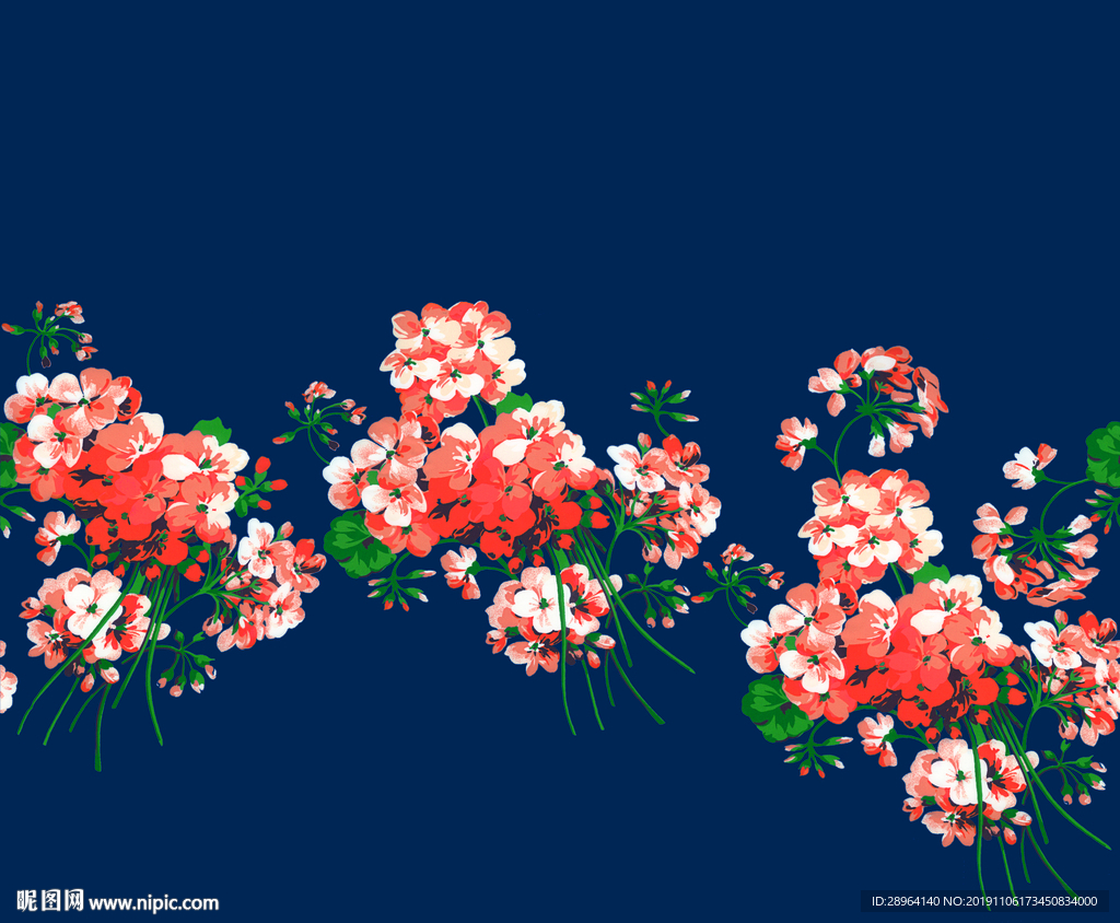 定位花