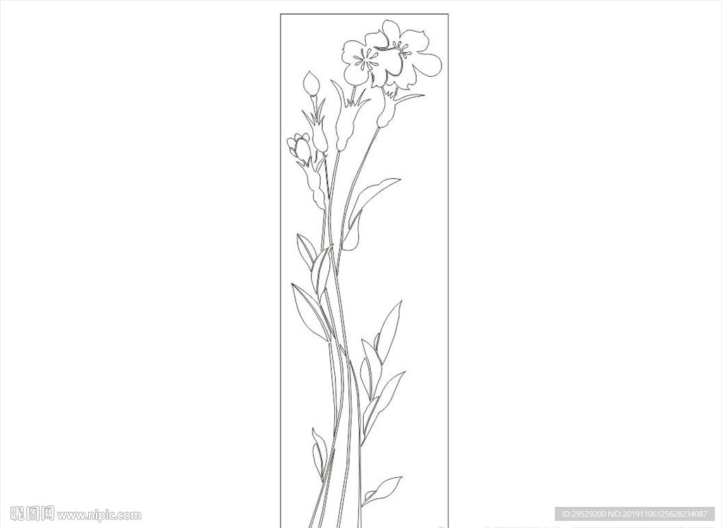 花