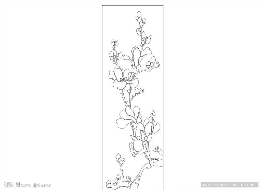 花