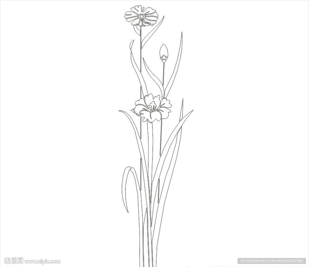 花