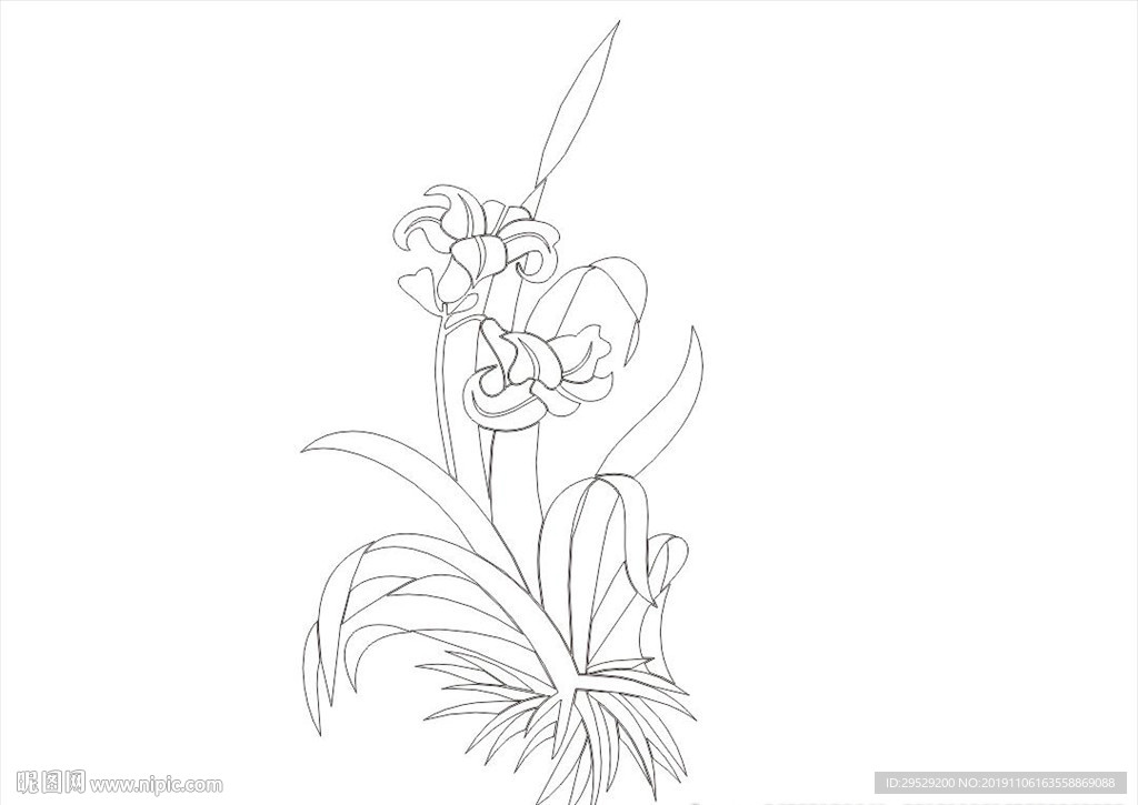 花