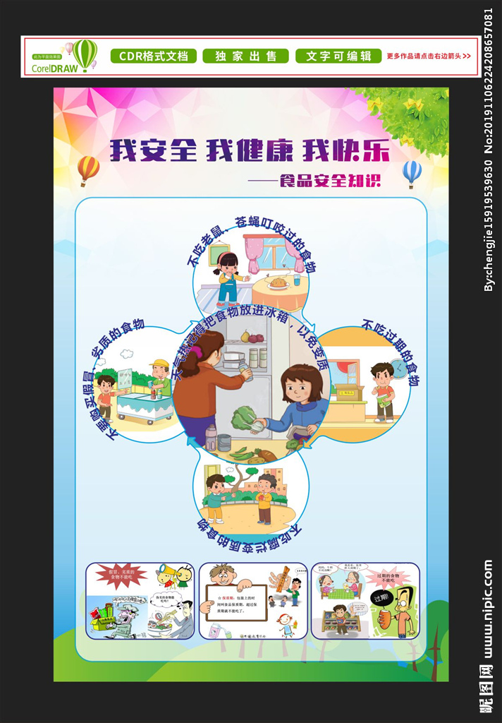 小学幼儿园食品安全宣传