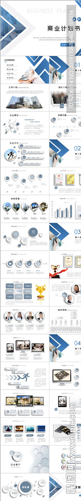 商业计划书PPT