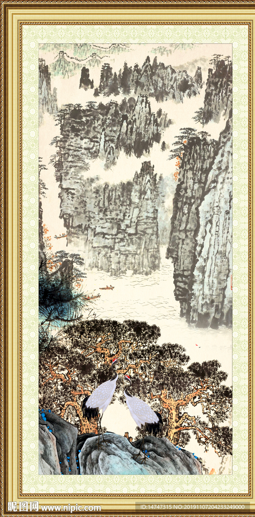 松鹤延年