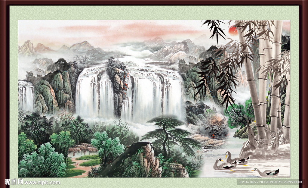 江山如画