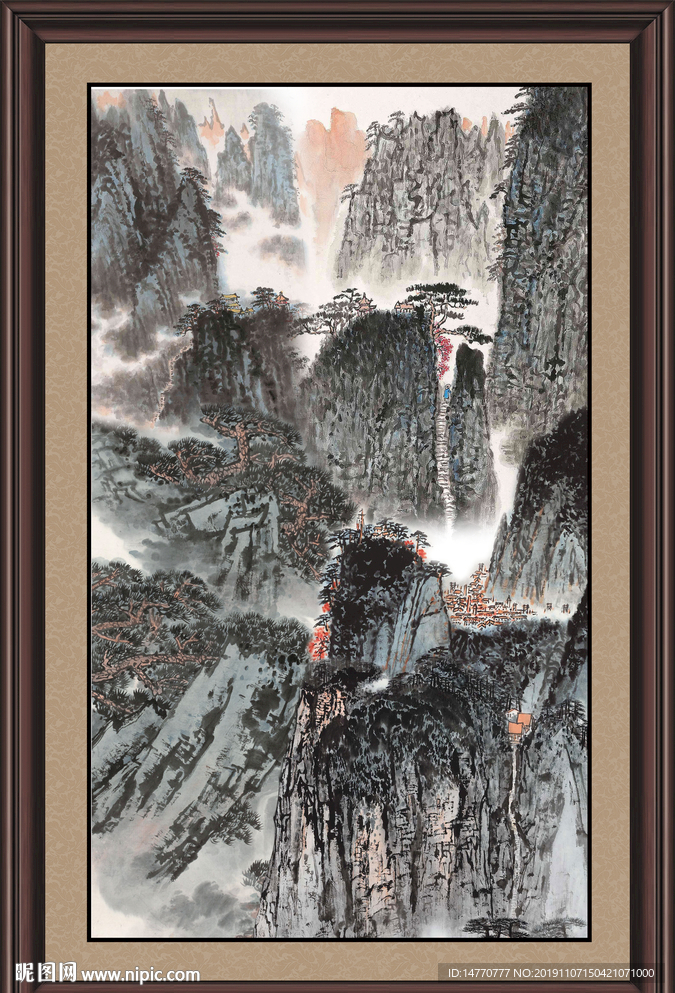 江山如画