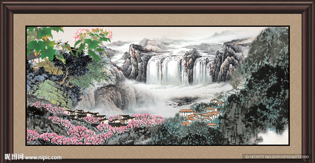 江山如画