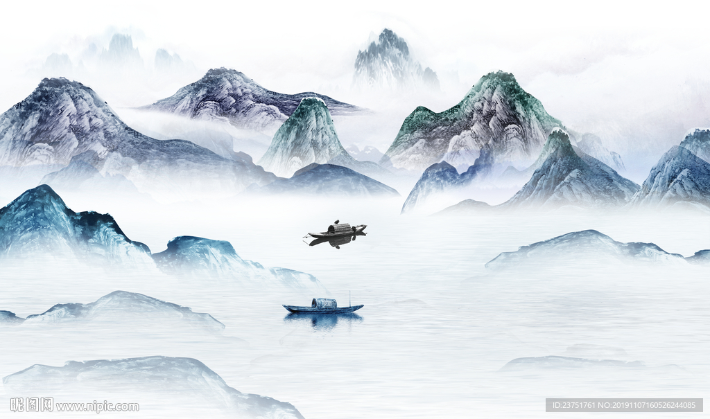 山水