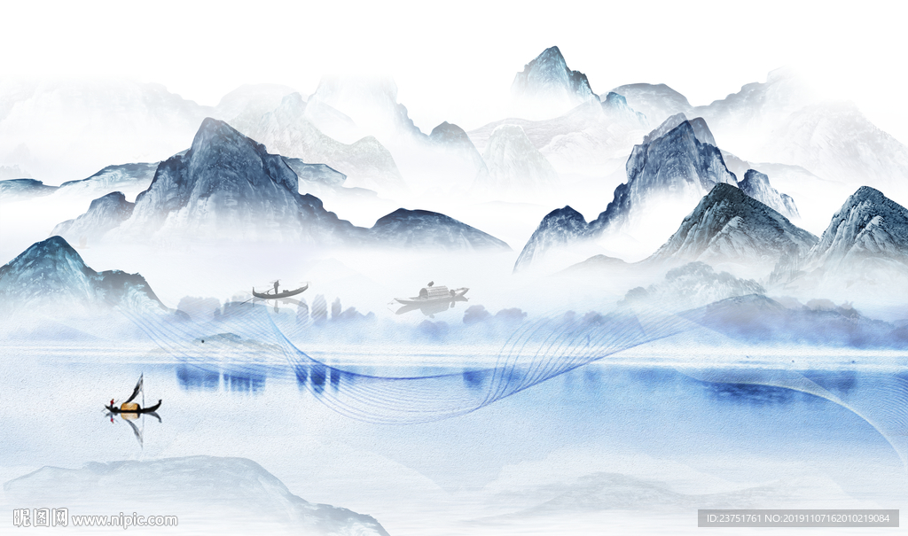 山水