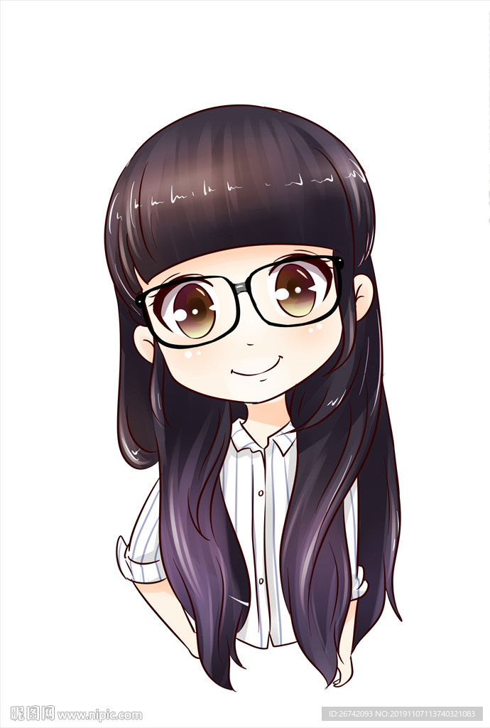漂亮活泼女生