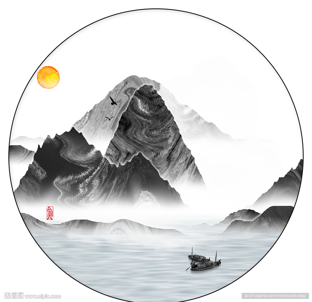 风景画